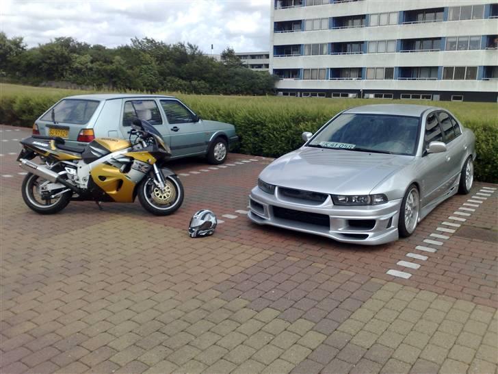 Mitsubishi Galant *SOLGT* - Bilen Juni 2008 billede 7