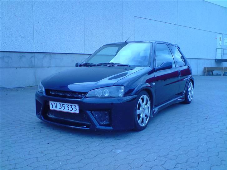 Peugeot 106 gti  Solgt billede 10
