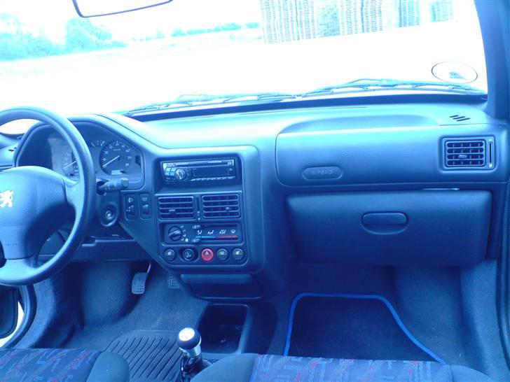 Peugeot 106 gti  Solgt billede 11