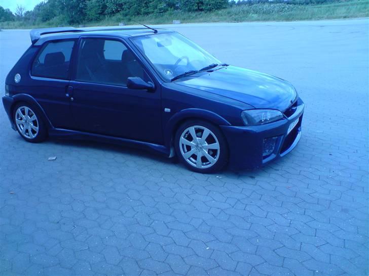 Peugeot 106 gti  Solgt billede 12