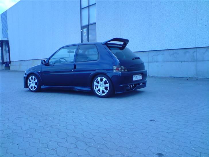 Peugeot 106 gti  Solgt billede 14