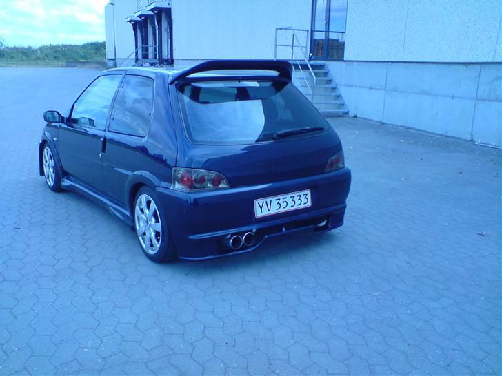 Peugeot 106 gti  Solgt billede 15