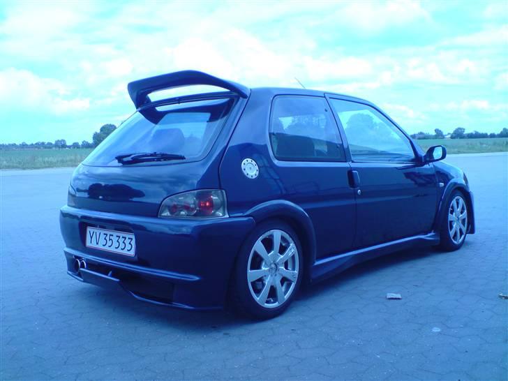Peugeot 106 gti  Solgt billede 16