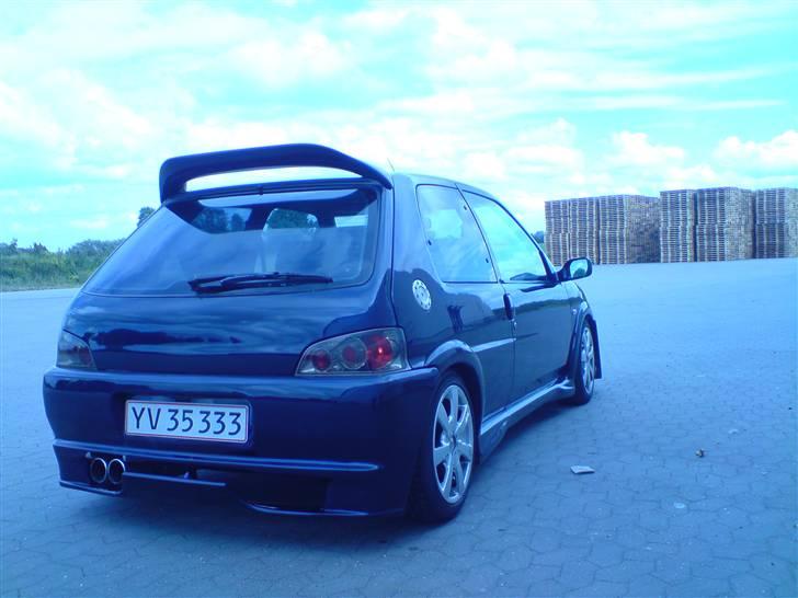 Peugeot 106 gti  Solgt billede 17