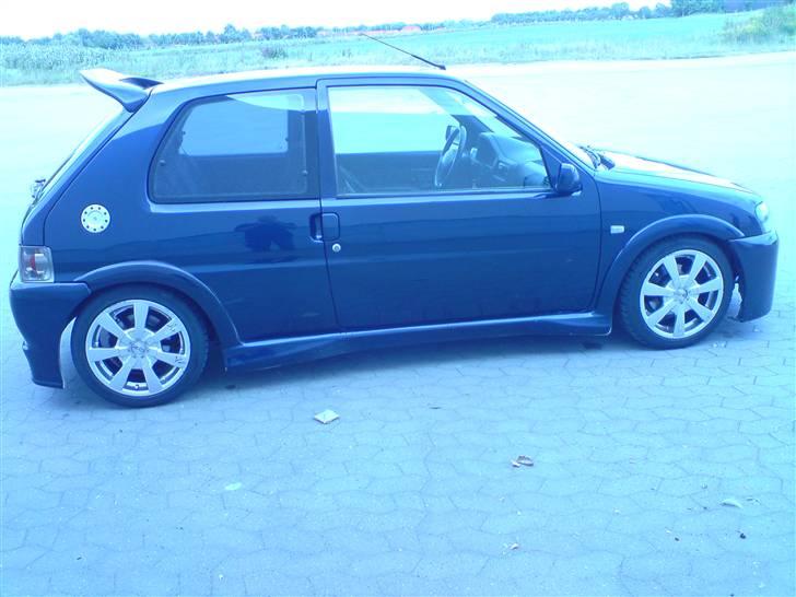 Peugeot 106 gti  Solgt billede 18