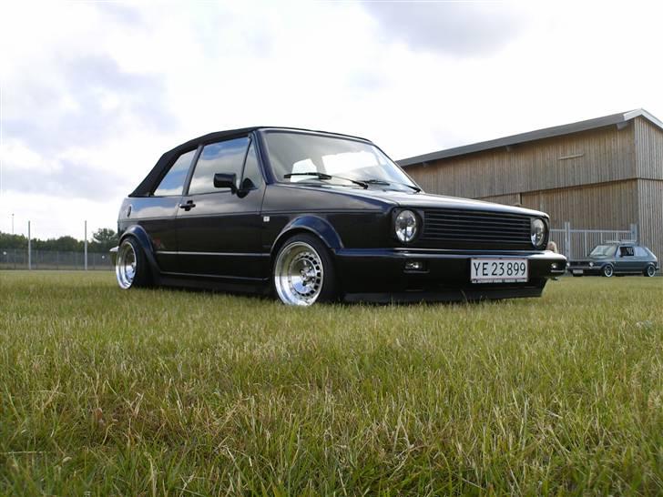 VW Golf 1 cab Gti solgt billede 1
