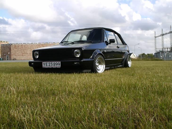VW Golf 1 cab Gti solgt billede 2