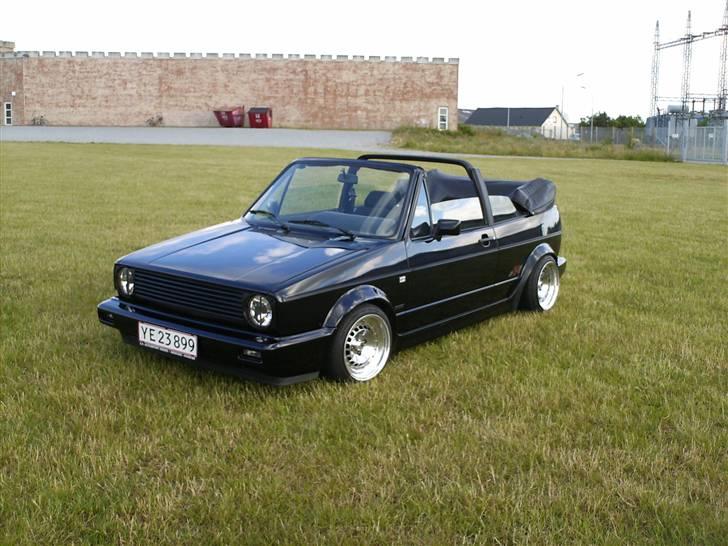VW Golf 1 cab Gti solgt billede 5