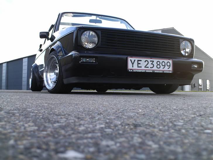 VW Golf 1 cab Gti solgt billede 7