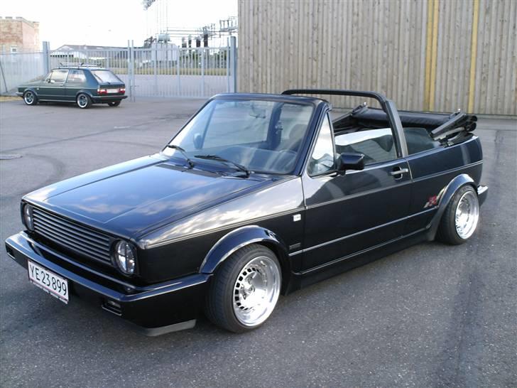 VW Golf 1 cab Gti solgt billede 8