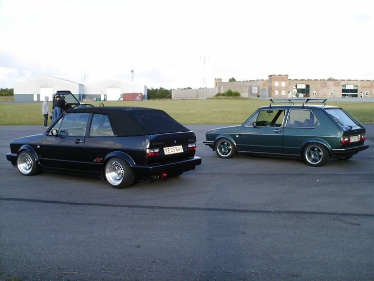 VW Golf 1 cab Gti solgt billede 9