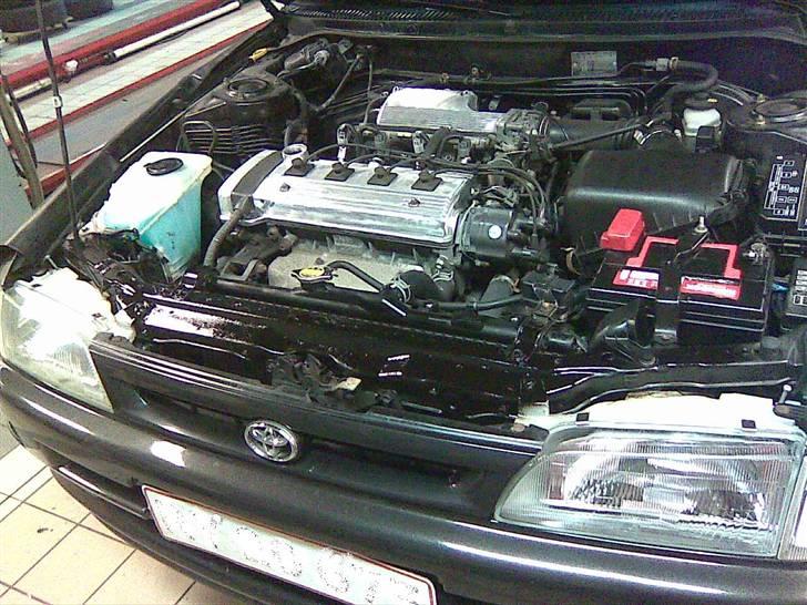 Toyota corolla 1,6 GSI " Solgt " billede 17