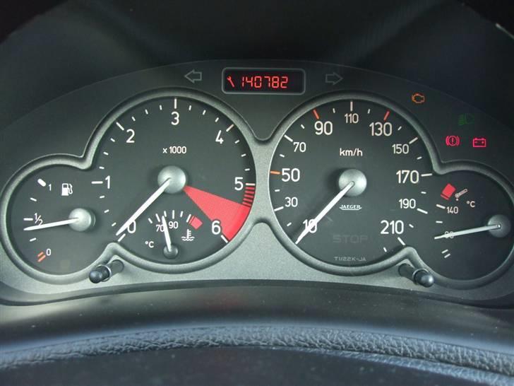 Peugeot 2.0 HDI XS solgt billede 10