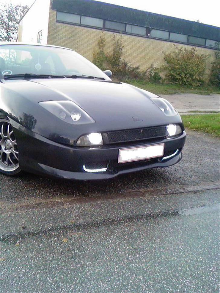 Fiat Coupé 16v Turbo SOLGT - led lys og xenon i tågelygter billede 2