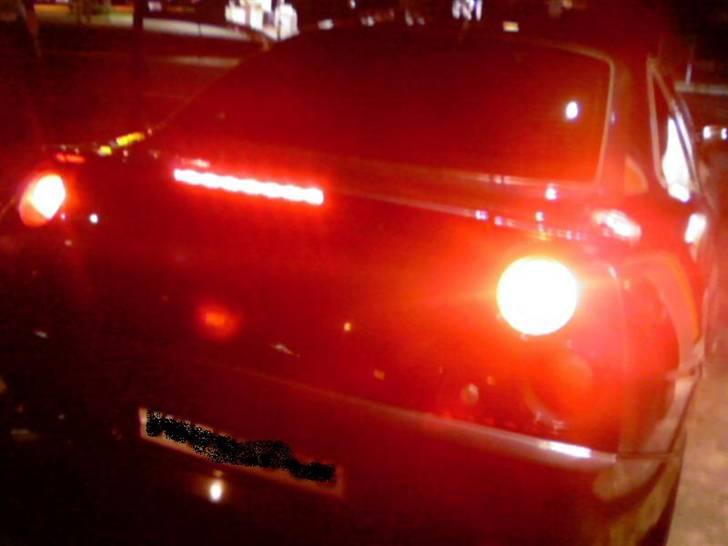 Fiat Coupé 16v Turbo SOLGT - hækspoile med bremselygte billede 3