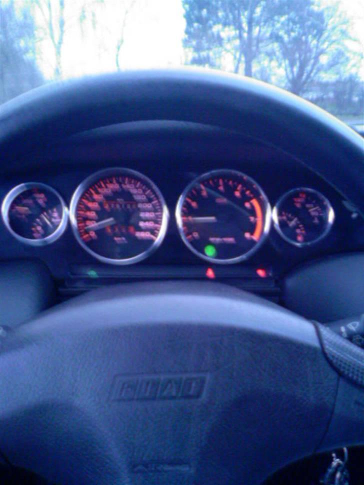 Fiat Coupé 16v Turbo SOLGT - krom ringe billede 4