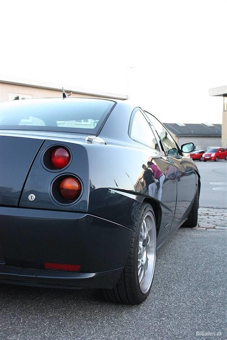 Fiat Coupé 16v Turbo SOLGT - kommer snart LED baglygter og hækvinge billede 6