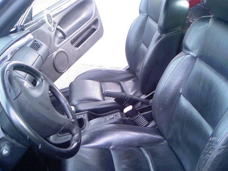 Fiat Coupé 16v Turbo SOLGT - dejligt med læder kabine billede 8