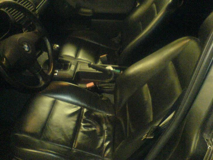 BMW 320i Rotrex -Solgt- - Dejlig læder, bare ikk om sommeren:-) billede 13