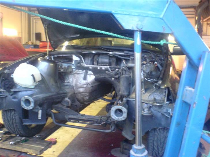 BMW 320i Rotrex -Solgt- - Motorskift billede 18