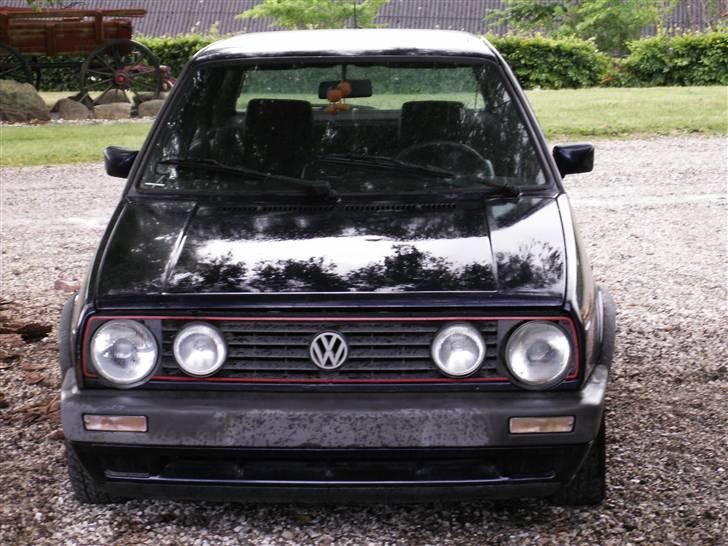 VW Golf 2 GTI 8v (Solgt) - Fronten billede 1