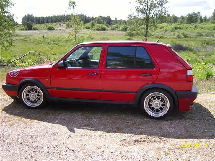VW org golf g60 billede 3