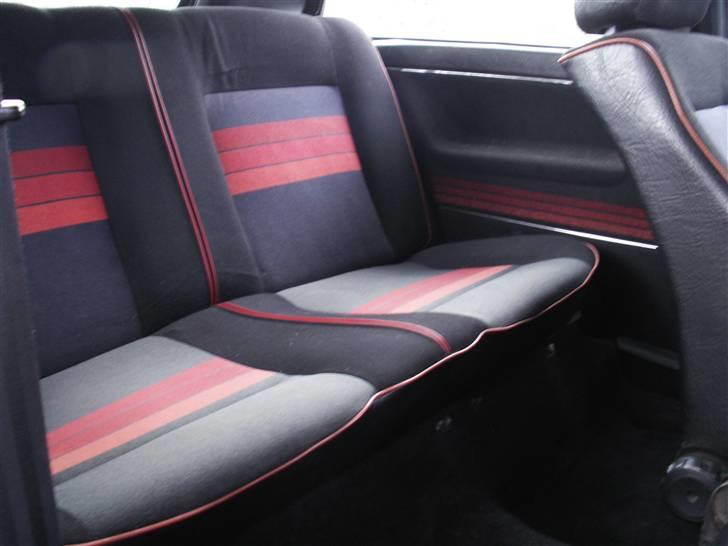 VW Golf 2 GTI 8v (Solgt) - Flotte bagsæder hva. billede 3
