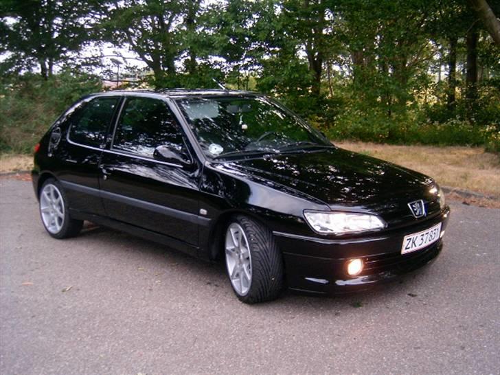 Peugeot 306 SOLGT billede 7