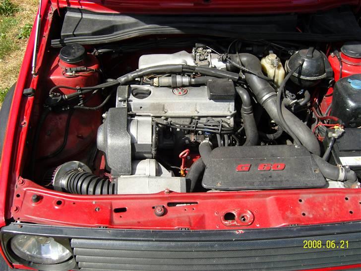 VW org golf g60 billede 9