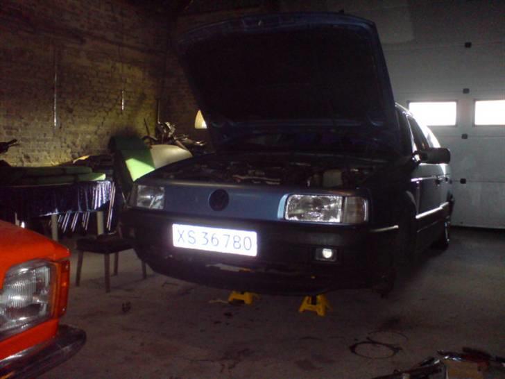 VW Passat G60 Syncro Solgt - Ny lader og bremser monteres billede 8