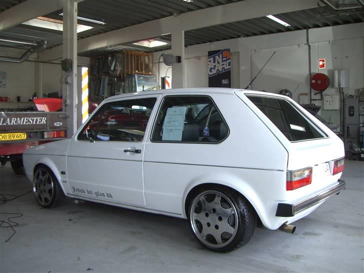 VW Golf 1 gti  billede 18