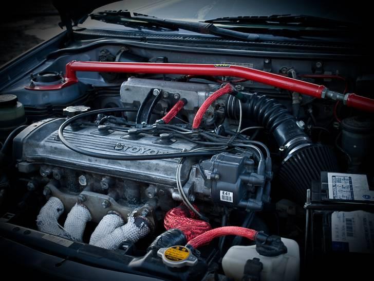 Toyota Paseo 1.5 Byttet - den gør det sku godt, den bette 1,5´er :) billede 10