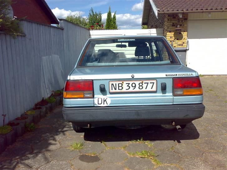 Toyota Corolla >>> SOLGT<<< billede 4