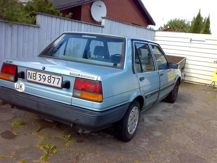Toyota Corolla >>> SOLGT<<< billede 7