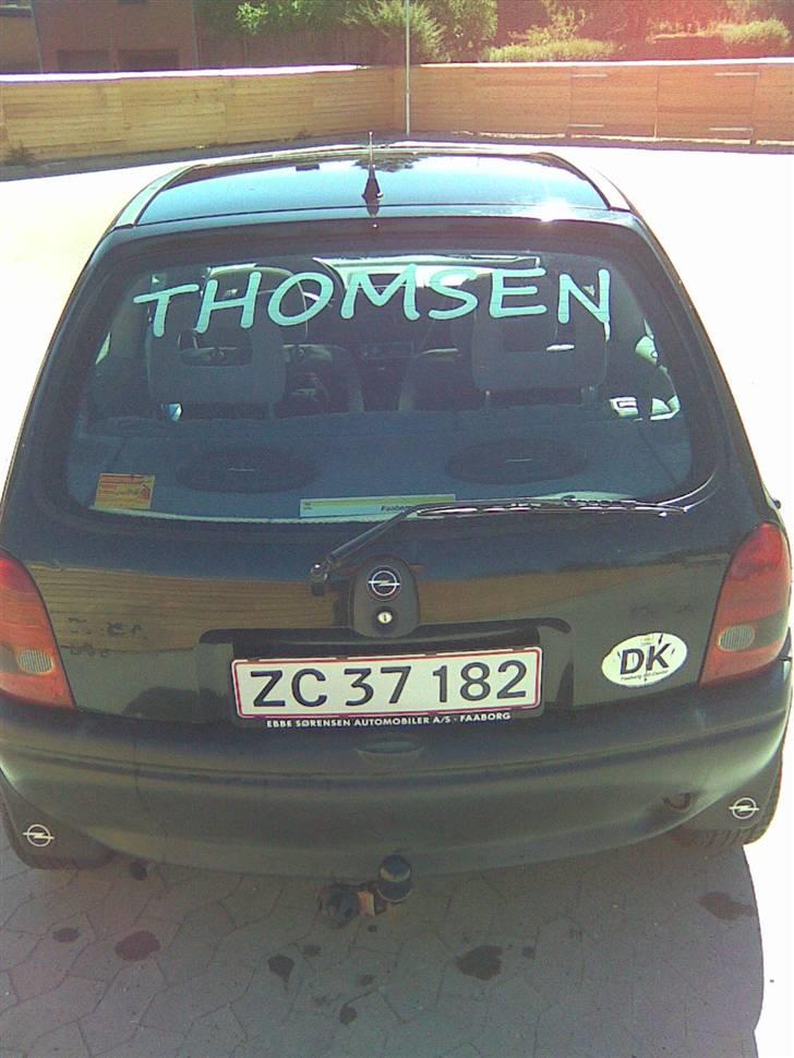 Opel Corsa B billede 6