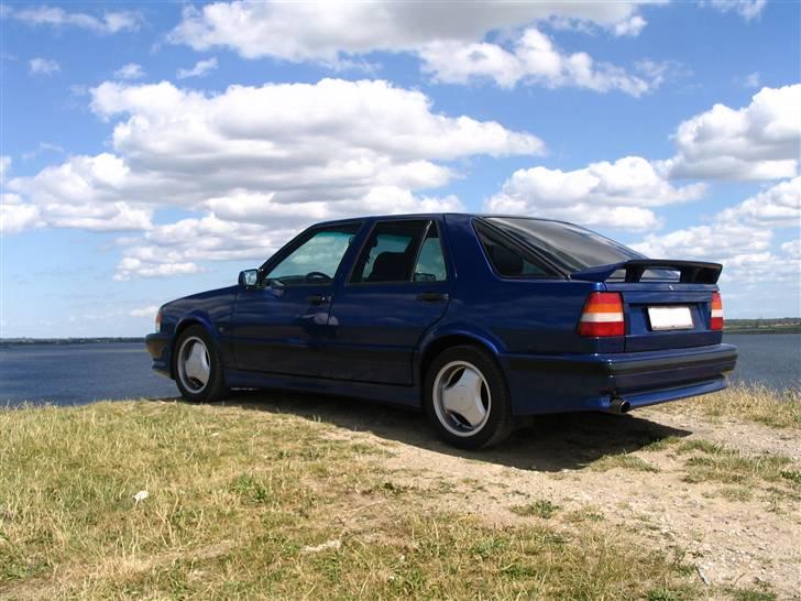 Saab 9000  SOLGT - Ved den gamle losseplads, ved stige Ø billede 3