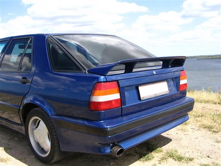 Saab 9000  SOLGT - Ved den gamle losseplads, ved stige Ø billede 4