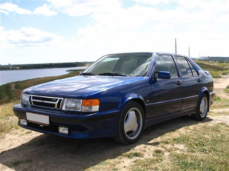 Saab 9000  SOLGT - Ved den gamle losseplads, ved stige Ø billede 5