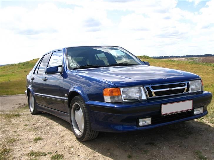 Saab 9000  SOLGT - Ved den gamle losseplads, ved stige Ø billede 9