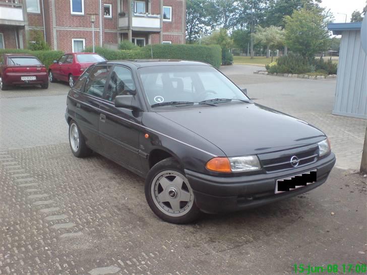 Opel astra billede 1