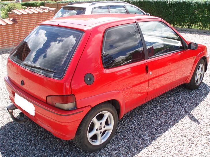 Peugeot 106 Rally 1,3   ! SOLGT!! billede 1