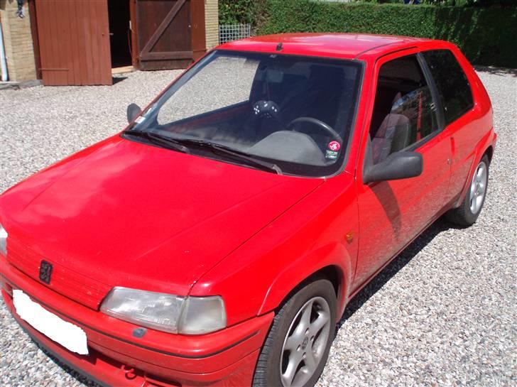Peugeot 106 Rally 1,3   ! SOLGT!! billede 2