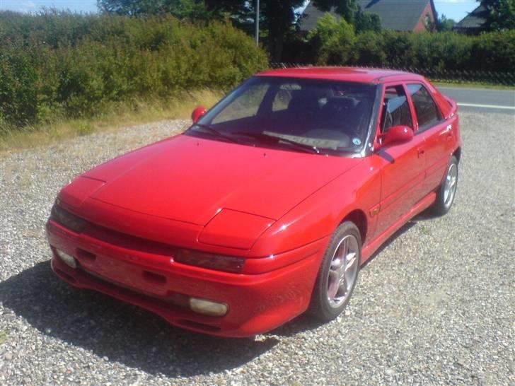 Mazda 323f byttet billede 1