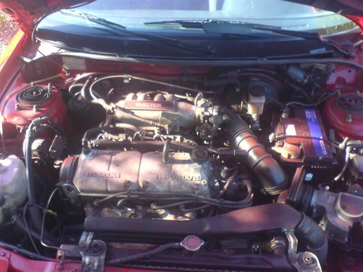 Mazda 323f byttet billede 12