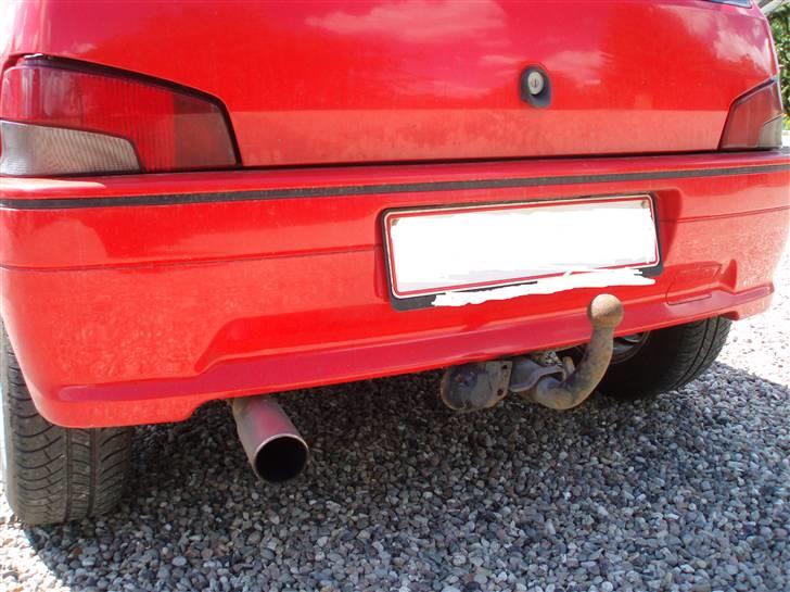 Peugeot 106 Rally 1,3   ! SOLGT!! billede 4