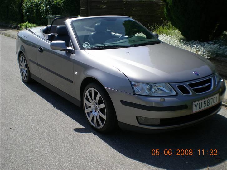 Saab 9-3 Aero Cab. aut billede 1
