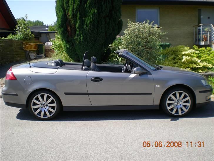 Saab 9-3 Aero Cab. aut billede 2