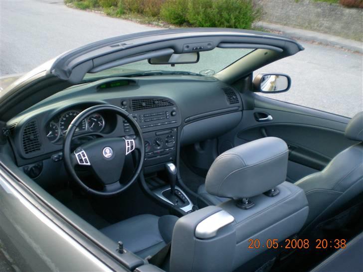 Saab 9-3 Aero Cab. aut billede 3