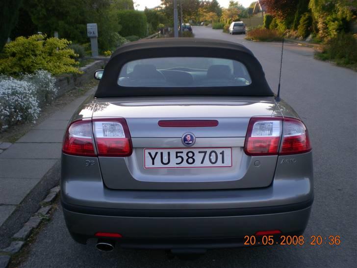 Saab 9-3 Aero Cab. aut billede 5