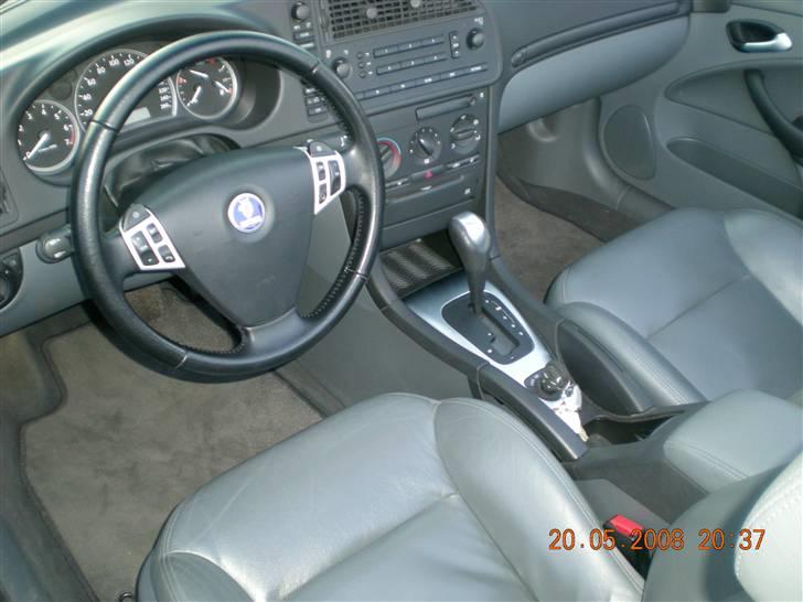Saab 9-3 Aero Cab. aut billede 6